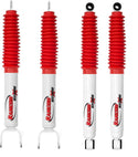 Rancho RS5000X Shock Set, 1999-2006 Silverado Sierra 1500 4WD, 0-1 Inch Lift