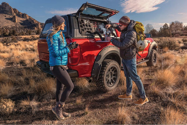 RSI Smartcap Modular Truck Cap System Truck Bed Shell EVOa Adventure