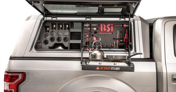 RSI Smartcap Modular Truck Cap System Truck Bed Shell EVO Sport