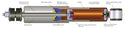 BELLTECH 9505 SHOCK ABSORBER SET  STREET PERFORMANCE 2-3" Front 3-5" Rear Drop 2007-20 Chevy Tahoe Avalanche