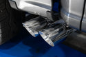 MBRP Exhaust 3inch Cat-Back Dual Tip Pre-Axle 2021-27 Ford F150 2.7L 3.5L 5.0L Aluminized Finish