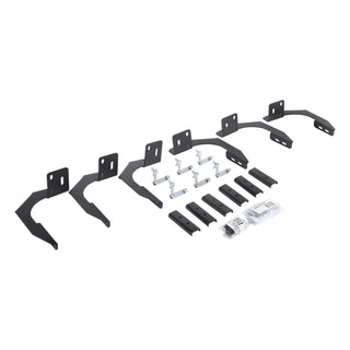 Go Rhino 6941066 - V-Series V3 RB30 And RB Slim Side Steps - MOUNTING BRACKETS ONLY - Textured Black