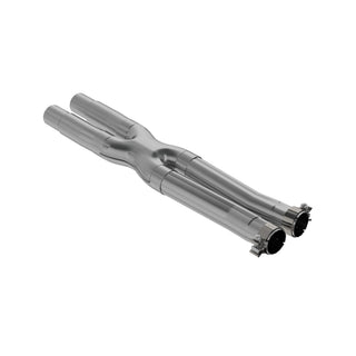 MBRP Exhaust 3" Resonator Bypass X-Pipe T409