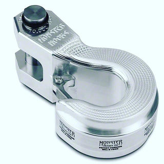 Monster Hook Swivel Hook - Billet Aluminum - Raw (MH-SW1A)