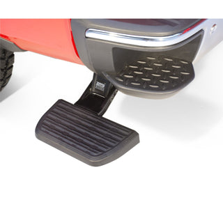 AMP Research 75314-01A BedStep Retractable Bumper Step for 2014-2018 Silverado/Sierra 1500 (Incl 2019 Silverado LD/Sierra Limited) 2015-2019 Silverado/Sierra 2500/3500