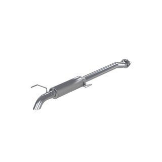 MBRP Exhaust 3 in. Cat Back; Single Turn Down; AL