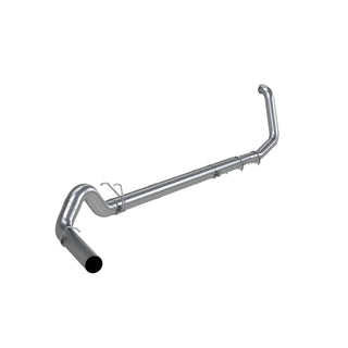 MBRP Exhaust 5in. Turbo Back 1999-03 Ford F250/F350 7.3L Powerstroke Single Side Exit; No Muffler; T409