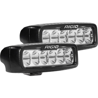 RIGID SR-Q Series PRO Driving Optic Surface Mount Black Housing Pair