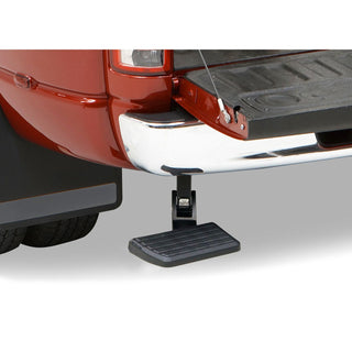 AMP Research 75304-01A BedStep Retractable Bumper Step For 2002-2008 Ram 1500 2003-2009 Ram 2500/3500
