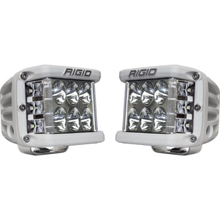 RIGID D-SS PRO Side Shooter Driving Optic Surface Mount White Housing Pair
