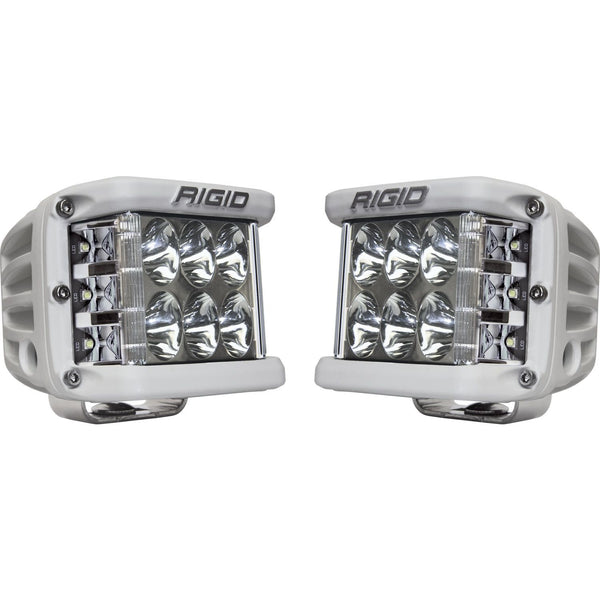 RIGID D-SS PRO Side Shooter Driving Optic Surface Mount White Housing Pair