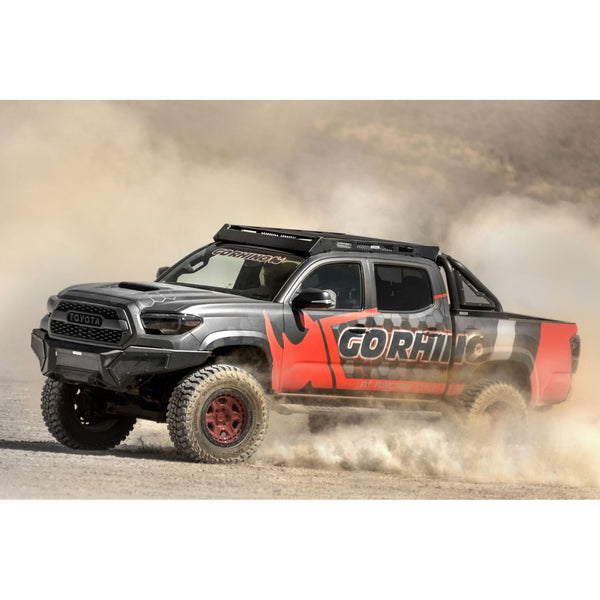 Go Rhino 5933000T - Ceros Low Profile Roof Rack - Textured Black