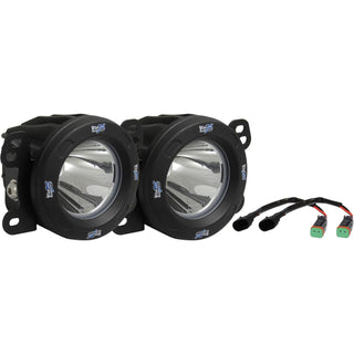 2007-2009 Jeep JK Fog Light Kit (with XIL-OPR110 Light)