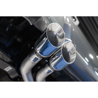 MBRP Exhaust 3in. Cat-Back; 2.5in Pre-Axle; BLK