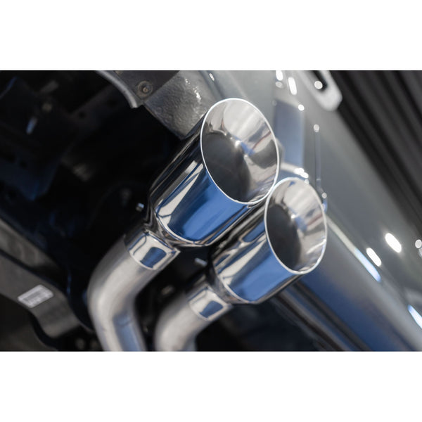 MBRP Exhaust 3in. Cat-Back; 2.5in Pre-Axle; BLK