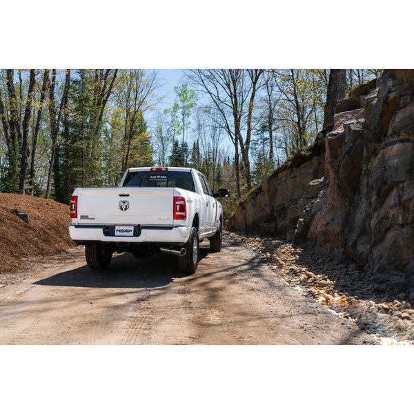MBRP Pro Series Ram 4" Cat Back Single Side Exhaust