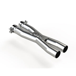 MBRP Exhaust 70mm; X-Pipe Kit T304