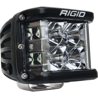 RIGID D-SS PRO Side Shooter Flood Optic Surface Mount Black Housing Single