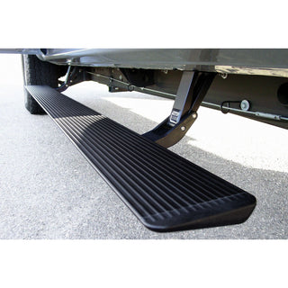 AMP Research 75113-01A PowerStep Electric Running Boards For 1999-6 Chevrolet Silverado GMC Sierra 1500 2500 3500 Extended Crew Cab