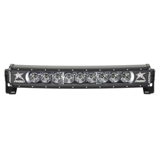 RIGID Radiance Plus Curved Bar Broad-Spot Optic 20 Inch With White Backlight