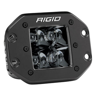 RIGID D-Series PRO Midnight Edition Spot Optic Flush Mount Pair