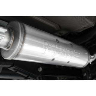 MBRP Pro Series Exhaust 3in. Cat Back; Single Side; T304