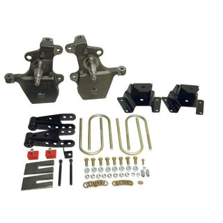 BELLTECH 915 LOWERING KITS  Front And Rear Complete Kit W/O Shocks 1997-2003 Ford F150 ((All Cabs) V8 only) 2 in. F/4 in. R drop W/O Shocks
