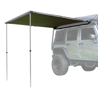 OffGrid Retractable Pull Out Roof Top Awning Sun Shade Shelter 8.2ft x 6.5ft