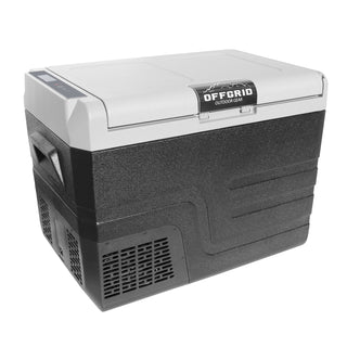 OFFGRID Electric Cooler Portable Refrigerator Freezer Travel 45 Liter 12 Volt