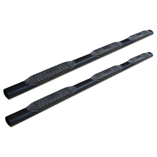 Raptor Series 5 in Wheel to Wheel Oval Steps Black E-Coated Alloy Steel