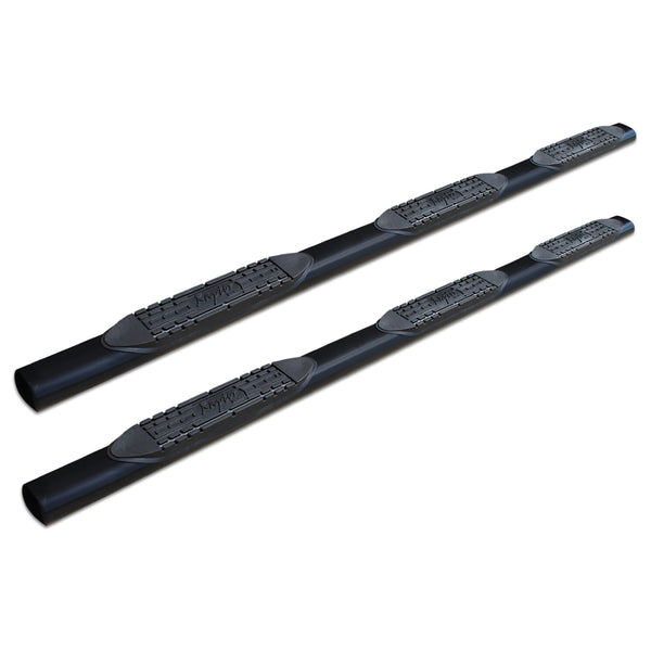 Raptor Series 5 in Wheel to Wheel Oval Steps Black E-Coated Alloy Steel