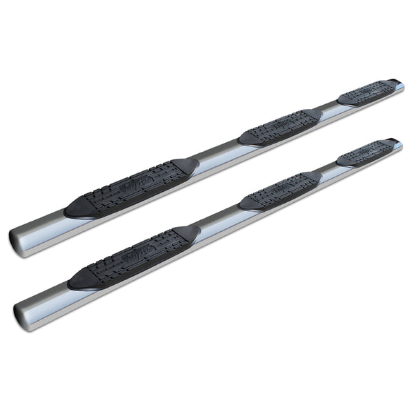Raptor Series 5 in Wheel to Wheel Oval Steps Polished Stainless Steel