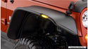 2007-18 Jeep Wrangler JK 4dr Bushwacker Flat Style Fender Flares