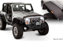 2007-18 Jeep JK 2dr Bushwacker Flat Style Fender Flares