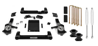 2019-24 Chevy Silverado 1500 Cognito Motorsports 4-Inch Standard Lift Kit