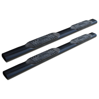 Raptor Series 6 in Oval Steps Black E-Coated Alloy Steel