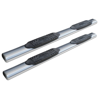 Raptor Series 6 in Oval Steps Polished Stainless Steel