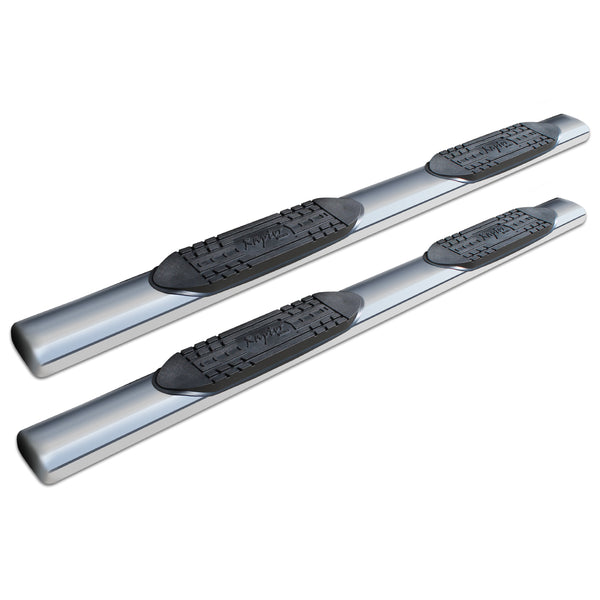 Raptor Series 6 in Oval Steps Polished Stainless Steel