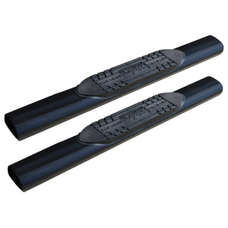 Raptor Series 6 in Oval Steps Black E-Coated Alloy Steel