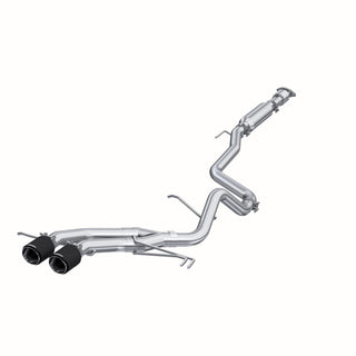 MBRP Exhaust 2 1/2" Cat Back Dual Exit 409 with Carbon Fiber Tips