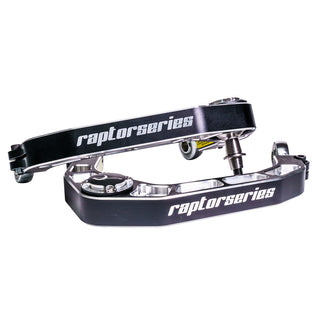 RSO Front Upper Control Arms Forged Billet Aluminum Black Anodized 1-4in Lift