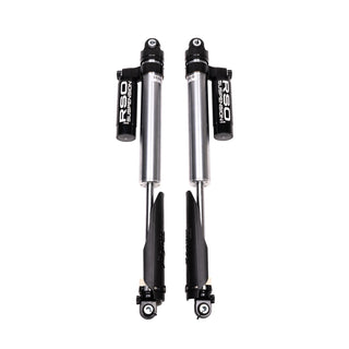 RSO Rear 2.5 Adj Compression and Rebound Piggyback Reservoir Shocks 0-3in Lift