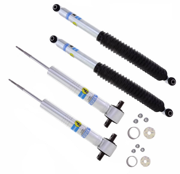 2019-23 Chevy Silverado 1500 Trail Boss Bilstein 5100 RHA Front Struts plus rear Shock 4WD 0