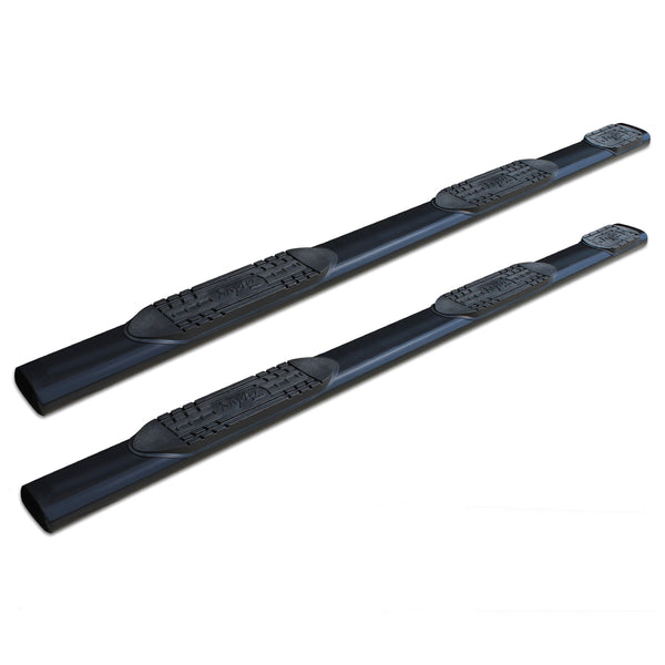 Raptor Series 6 in Wheel to Wheel Oval Steps Black E-Coated Alloy Steel