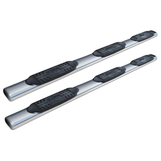Raptor Series 6 in Wheel to Wheel Oval Steps Polished Stainless Steel