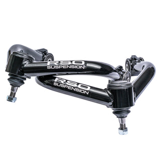 RSO Front Upper Control Arms Tubular Steel Black Powder Coated 2-4in Lift