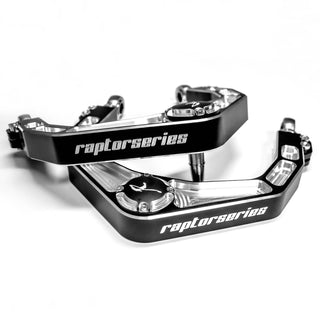 RSO Front Upper Control Arms Forged Billet Aluminum Black Anodized 1-4in Lift