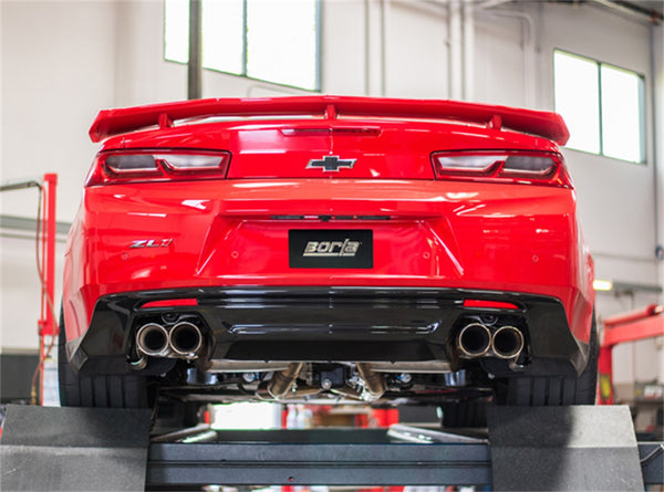 2017-2021 Chevrolet Camaro ZL1 3in Cat-Back? Exhaust System S-Type