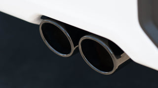 2019-2023 Chevy Silverado 1500 GMC Sierra 1500 Borla Touring Cat-Back Exhaust System Black Tips