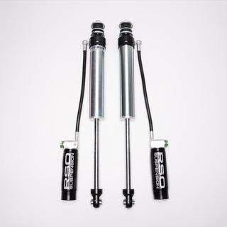 RSO Rear 2.5 Adjustable Remote Reservoir Shocks 1-3in Lift